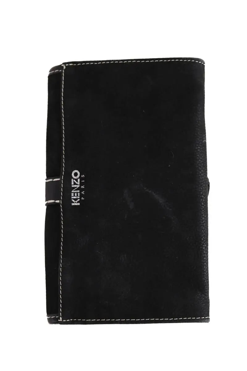 Porte-monnaie Kenzo Noir en Cuir