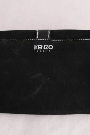 Porte-monnaie Kenzo Noir en Cuir