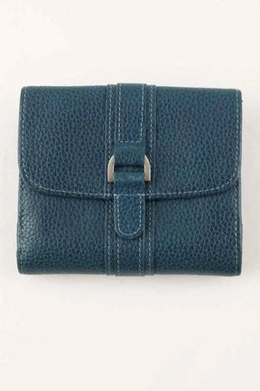 Porte-monnaie Longchamp Bleu en Cuir