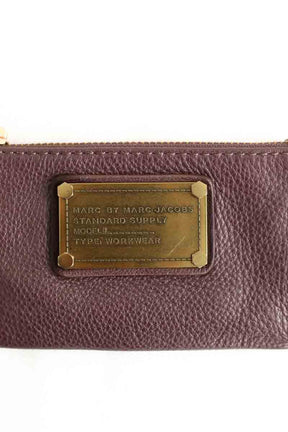 Porte-monnaie Marc By Marc Jacobs Marron en Cuir