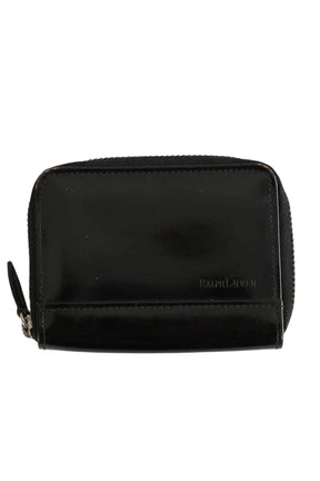 Porte-monnaie Ralph Lauren Noir en Cuir - Seconde Main