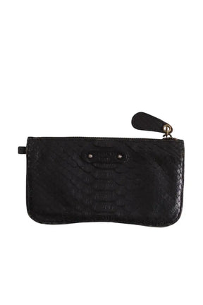 Portefeuille Abaco Noir en Cuirs exotiques - Seconde Main