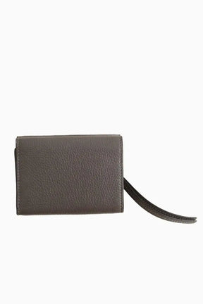 Portefeuille Balenciaga Gris en Cuir