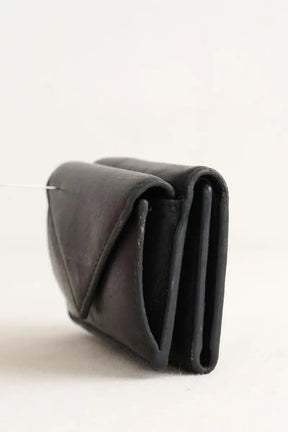 Portefeuille Balenciaga Noir en Cuir