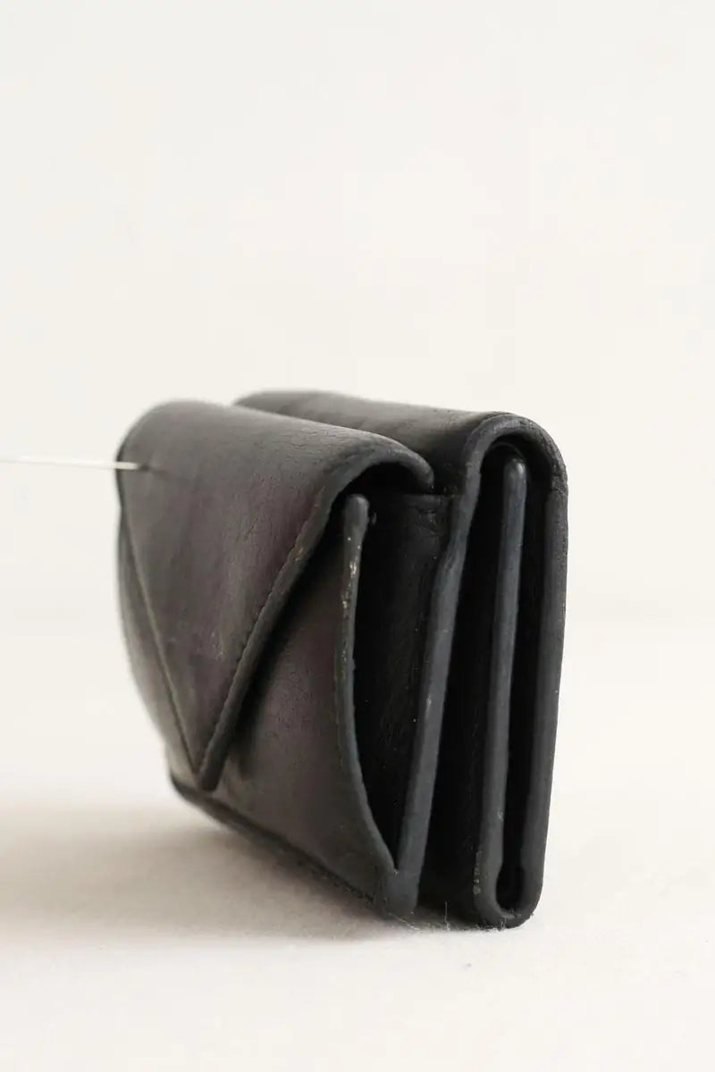 Portefeuille Balenciaga Noir en Cuir