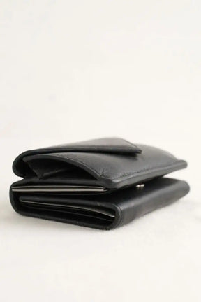 Portefeuille Balenciaga Noir en Cuir