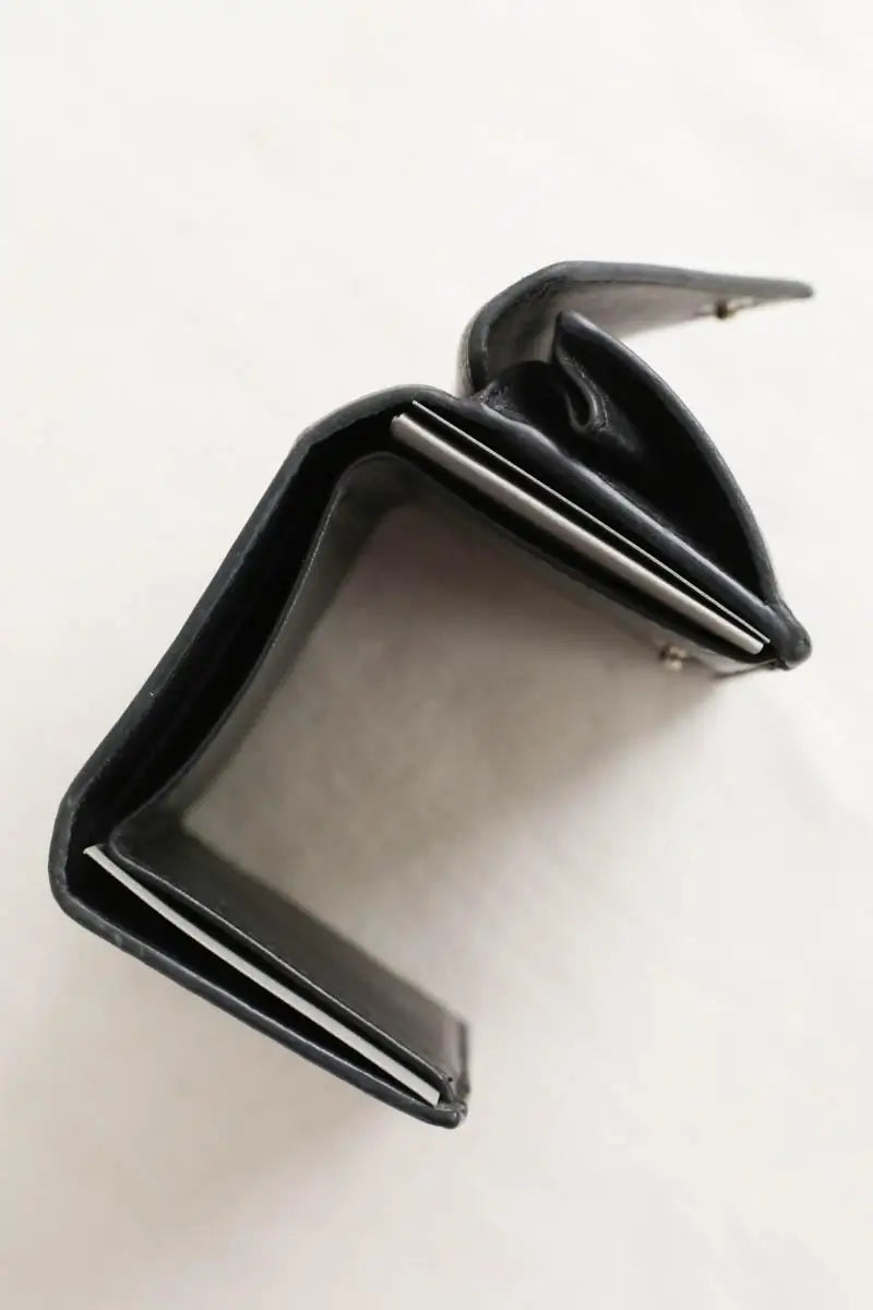 Portefeuille Balenciaga Noir en Cuir