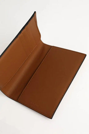 Portefeuille Celine Marron en Cuir