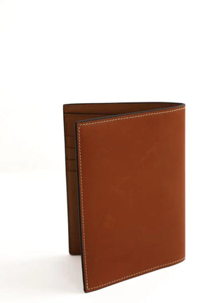 Portefeuille Celine Marron en Cuir
