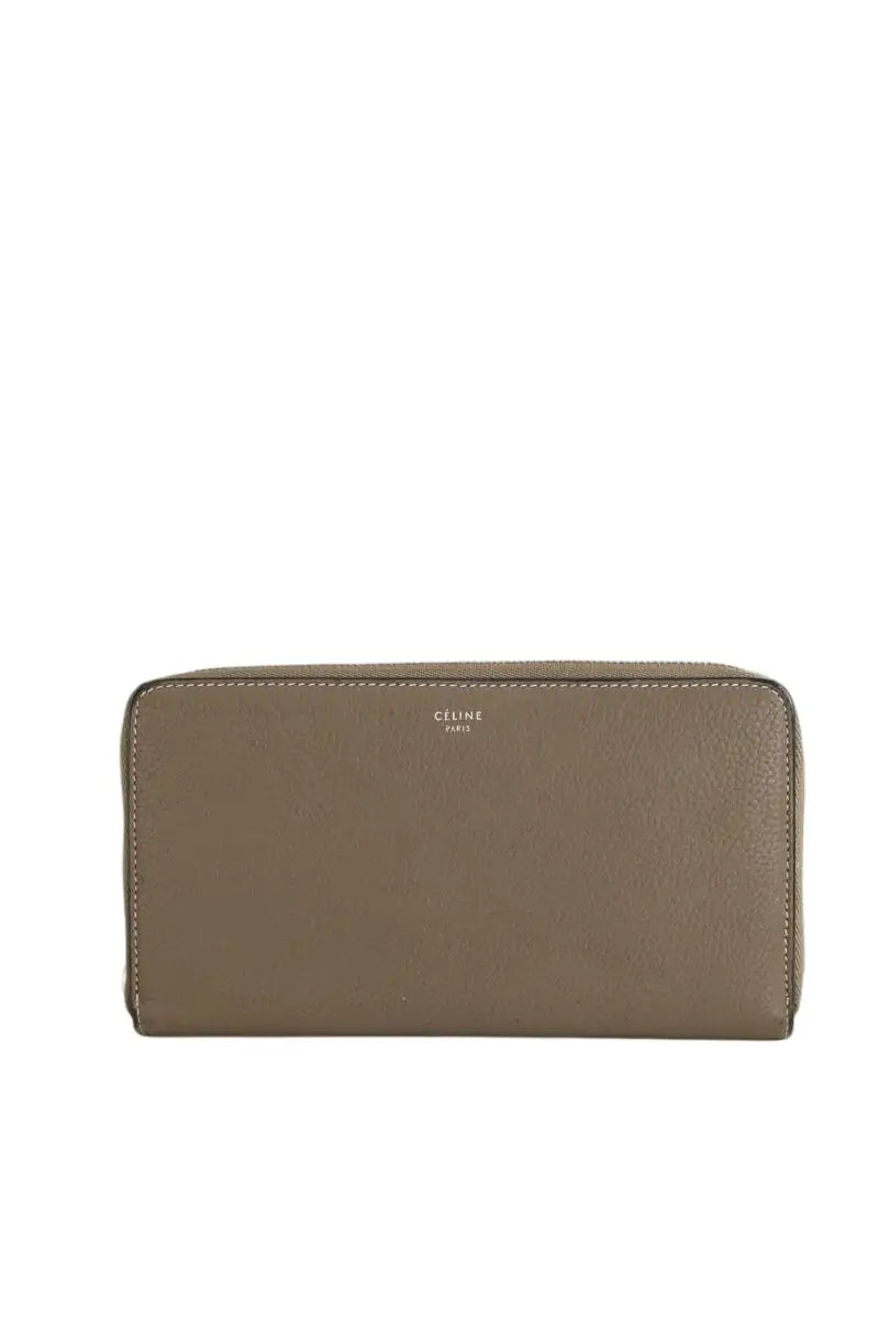 Portefeuille Celine Marron en Cuir - Seconde Main