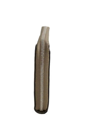 Portefeuille Celine Marron en Cuir