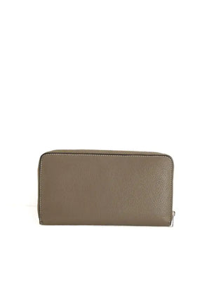 Portefeuille Celine Marron en Cuir