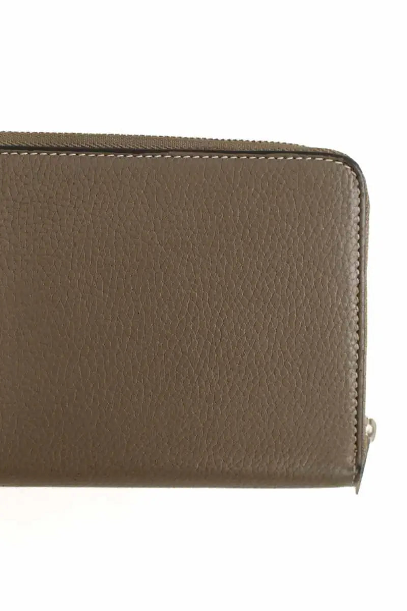 Portefeuille Celine Marron en Cuir