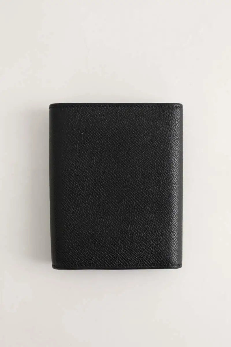 Portefeuille Celine Noir en Cuir