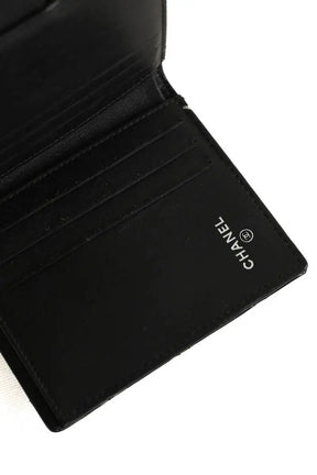 Portefeuille Chanel Noir en Cuir verni