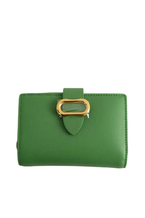 Portefeuille Charles & Keith Vert en Cuir - Seconde Main