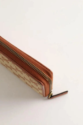 Portefeuille Gucci Beige en Tissu