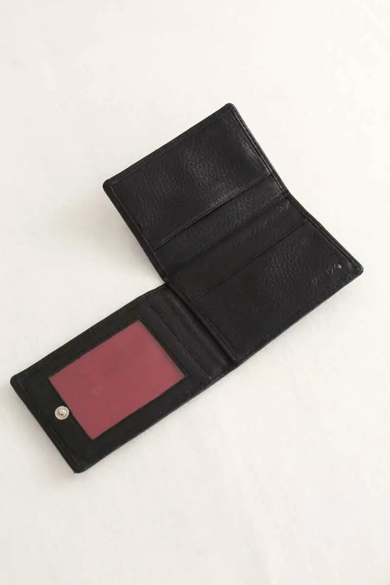 Portefeuille Kenzo Noir en Cuir