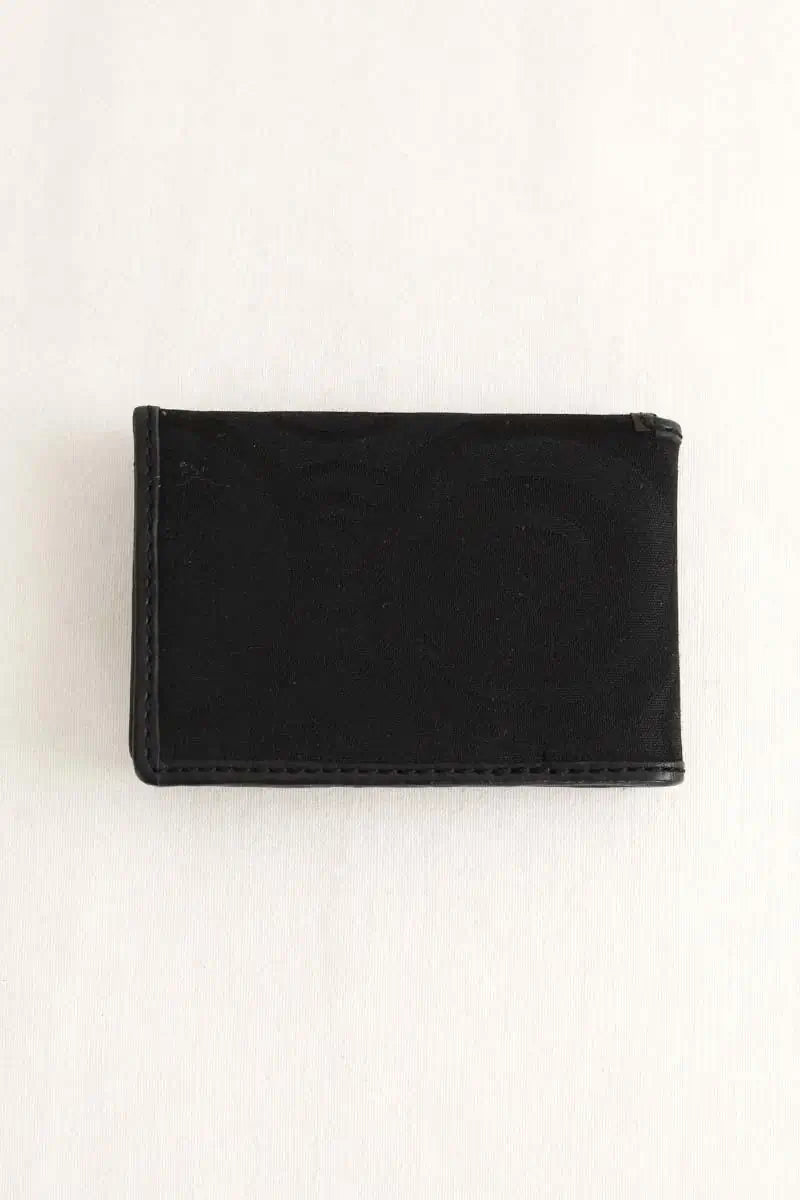 Portefeuille Kenzo Noir en Cuir