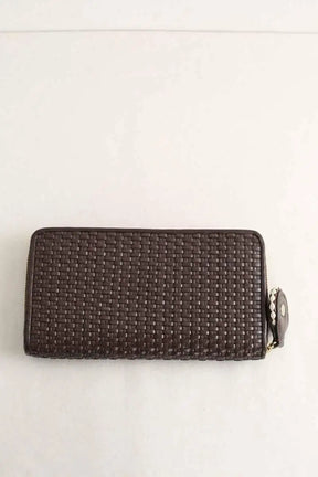 Portefeuille Lancel Marron en Cuir