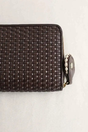 Portefeuille Lancel Marron en Cuir