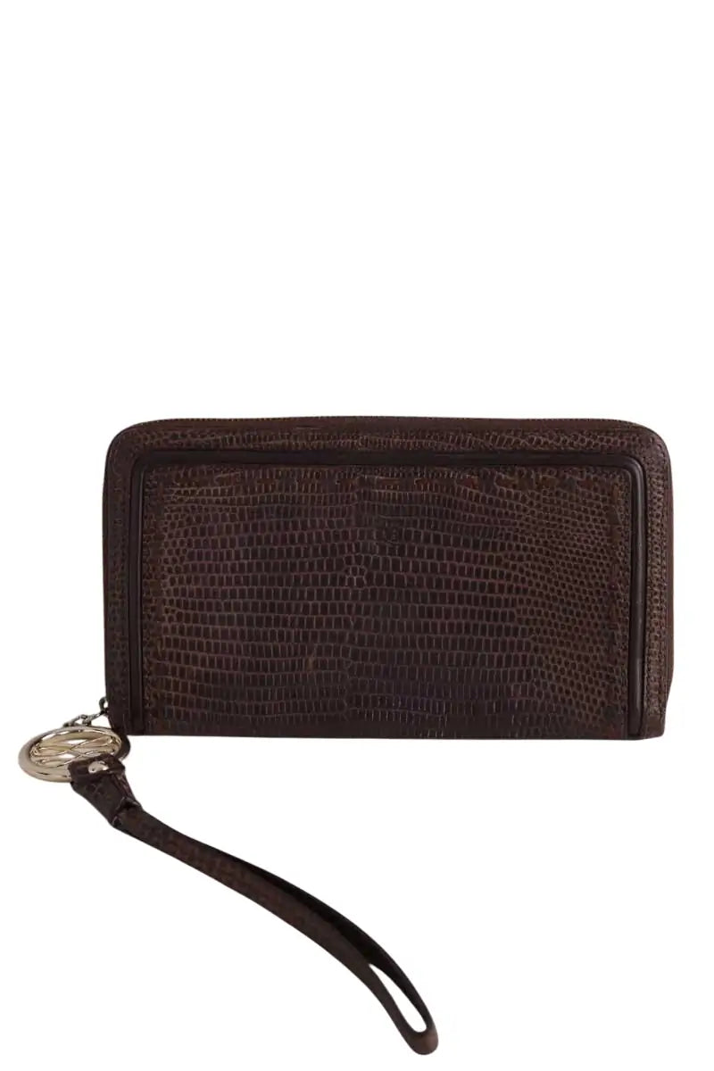 Portefeuille Lancel Marron en Cuir - Seconde Main