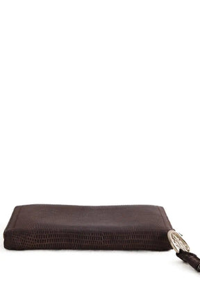 Portefeuille Lancel Marron en Cuir