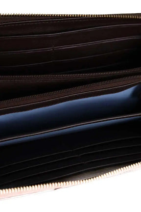 Portefeuille Lancel Marron en Cuir