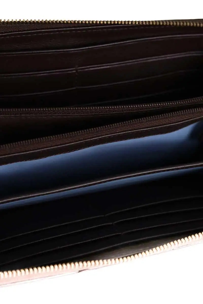 Portefeuille Lancel Marron en Cuir