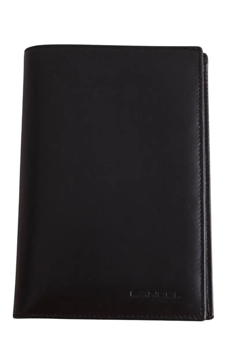 Portefeuille Lancel Noir en Cuir - Seconde Main