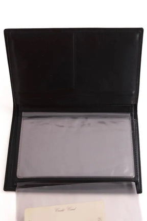Portefeuille Lancel Noir en Cuir