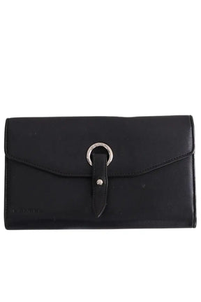 Portefeuille Lancel Noir en Cuir - Seconde Main