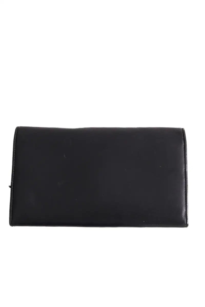 Portefeuille Lancel Noir en Cuir