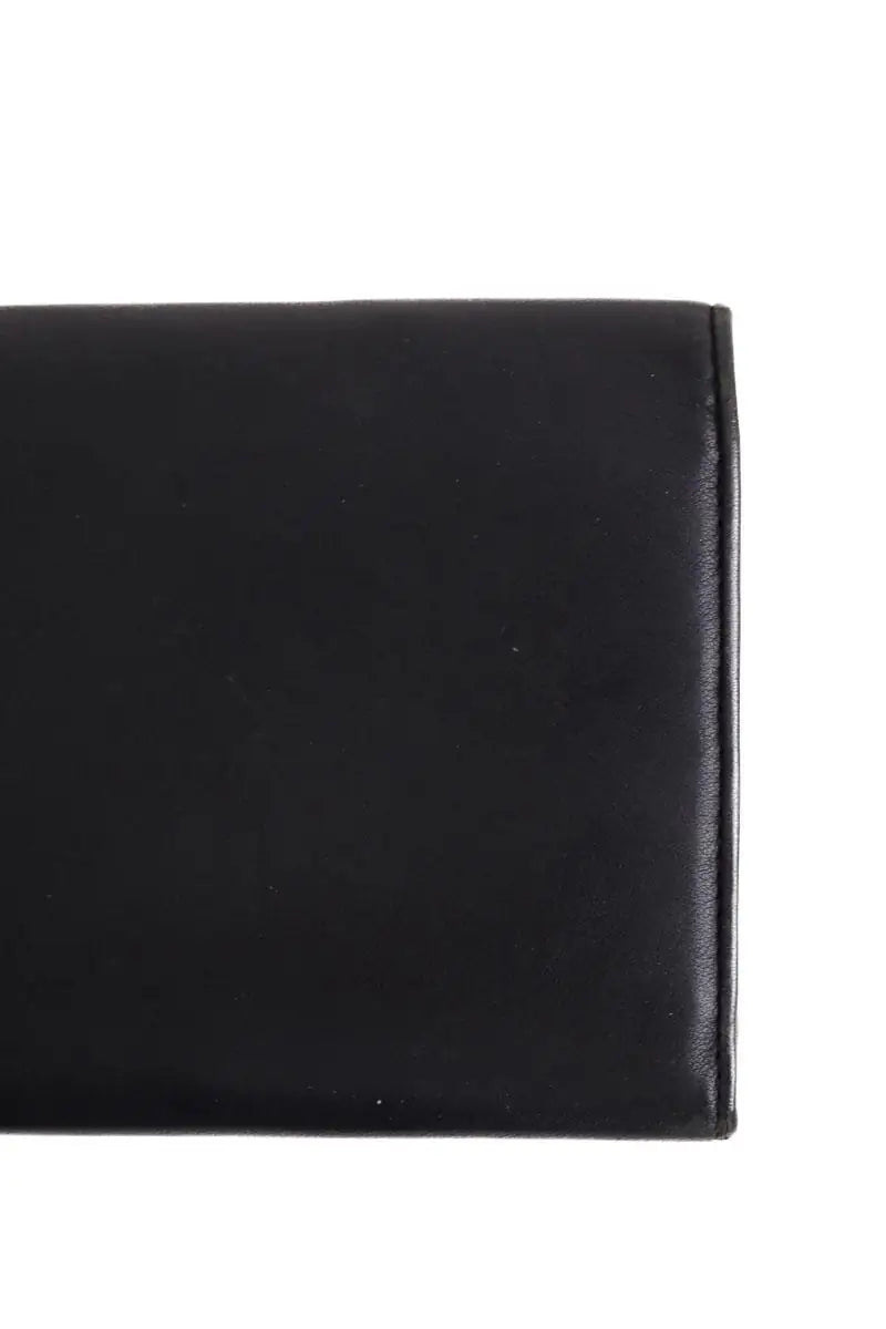 Portefeuille Lancel Noir en Cuir
