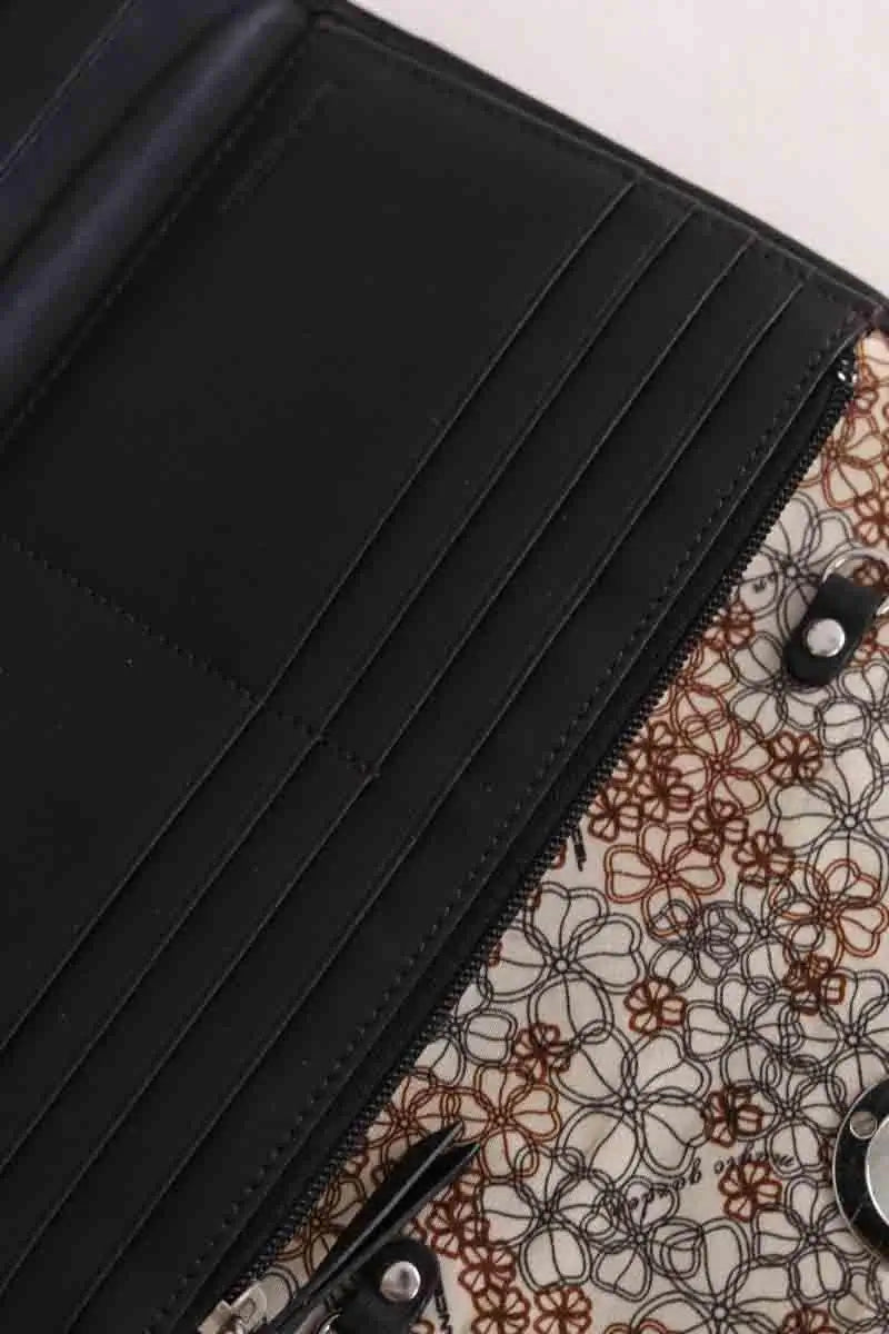 Portefeuille Lancel Noir en Cuir
