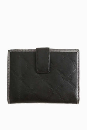 Portefeuille Longchamp Noir en Cuir