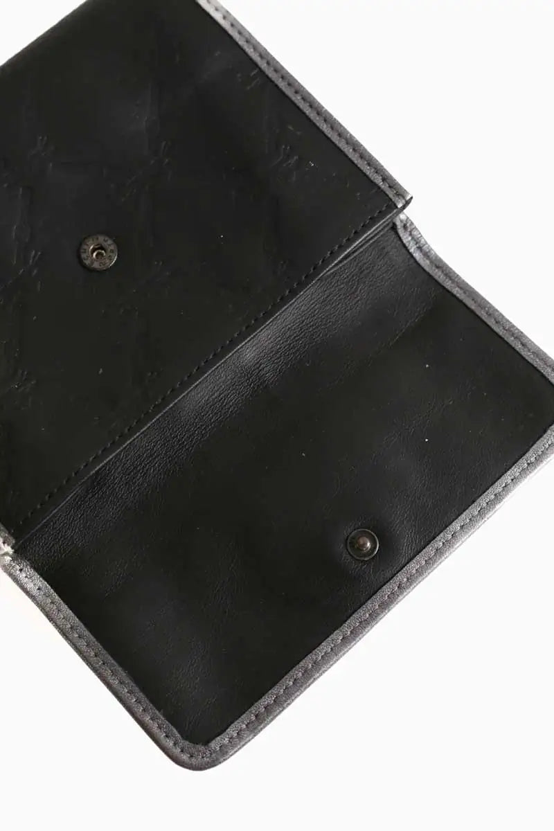 Portefeuille Longchamp Noir en Cuir
