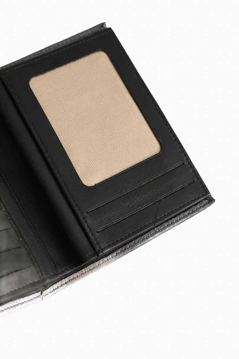 Portefeuille Longchamp Noir en Cuir
