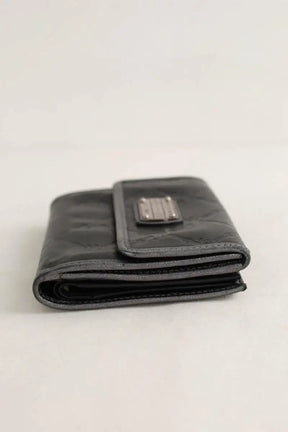 Portefeuille Longchamp Noir en Cuir