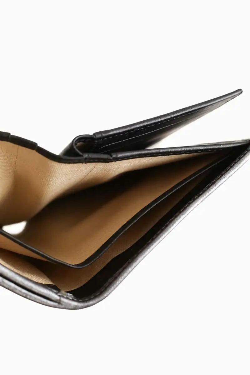 Portefeuille Longchamp Noir en Cuir