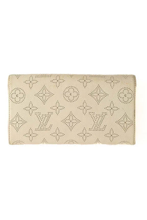 Portefeuille Louis Vuitton Gris en Cuir