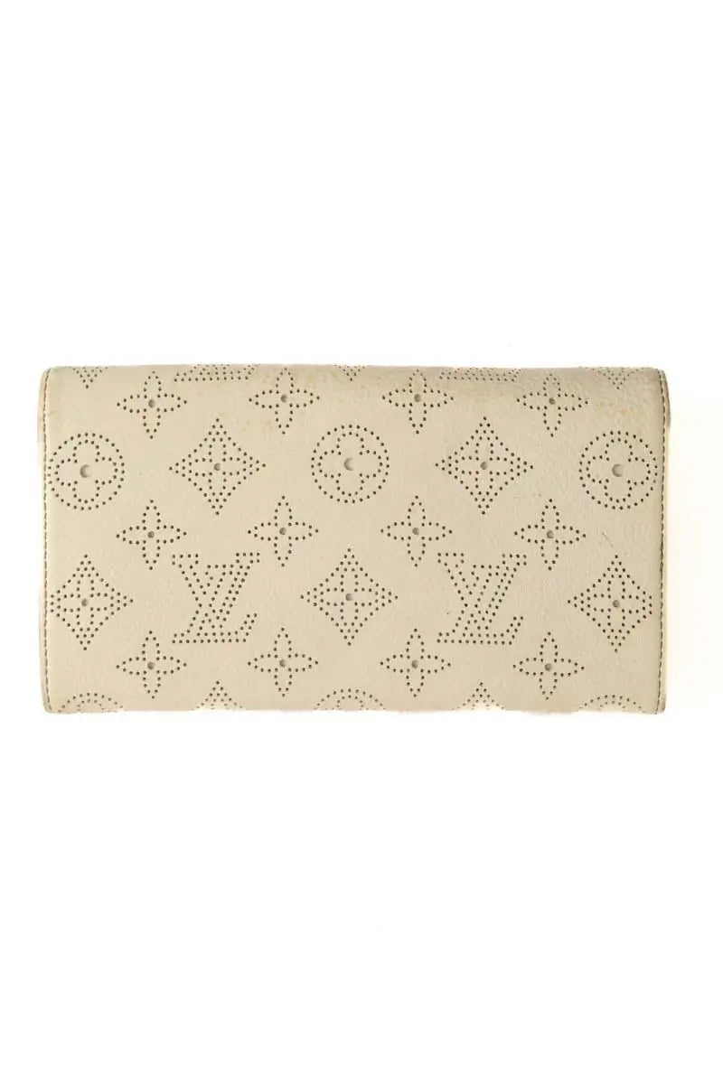 Portefeuille Louis Vuitton Gris en Cuir