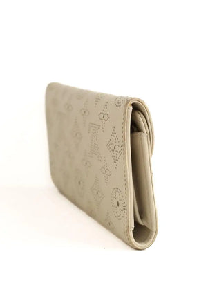 Portefeuille Louis Vuitton Gris en Cuir