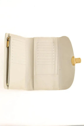 Portefeuille Louis Vuitton Gris en Cuir