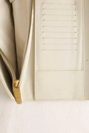 Portefeuille Louis Vuitton Gris en Cuir