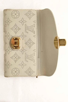 Portefeuille Louis Vuitton Gris en Cuir