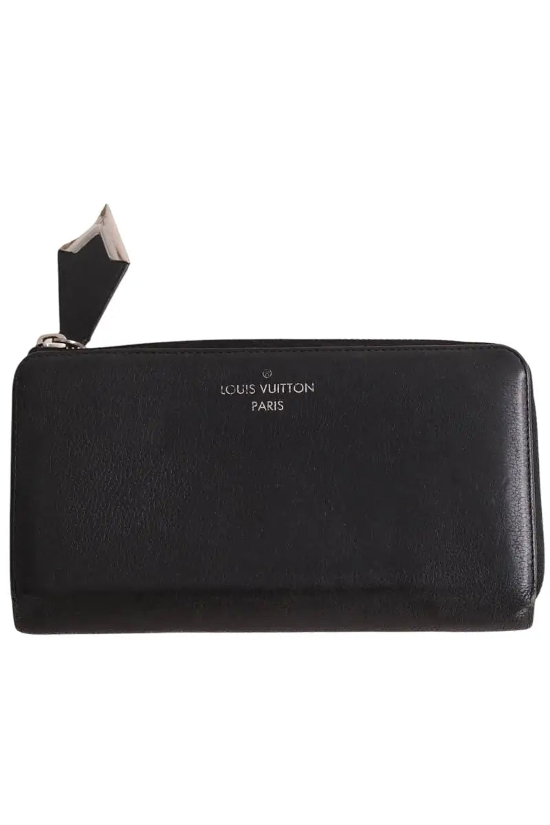 Portefeuille Louis Vuitton Noir en Cuir - Seconde Main