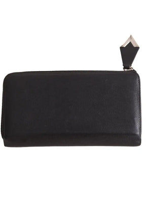 Portefeuille Louis Vuitton Noir en Cuir