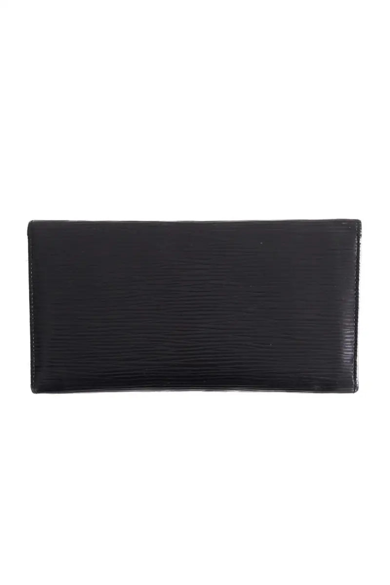Portefeuille Louis Vuitton Noir en Cuir