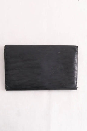 Portefeuille Louis Vuitton Sarah Noir en Cuir